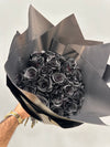 Black Rose Bouquet