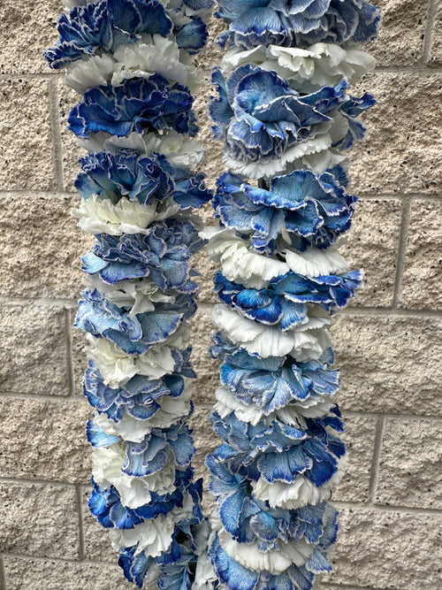 Carnation Lei (select your color)