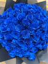 Blue Rose Bouquet