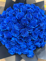 Blue Rose Bouquet