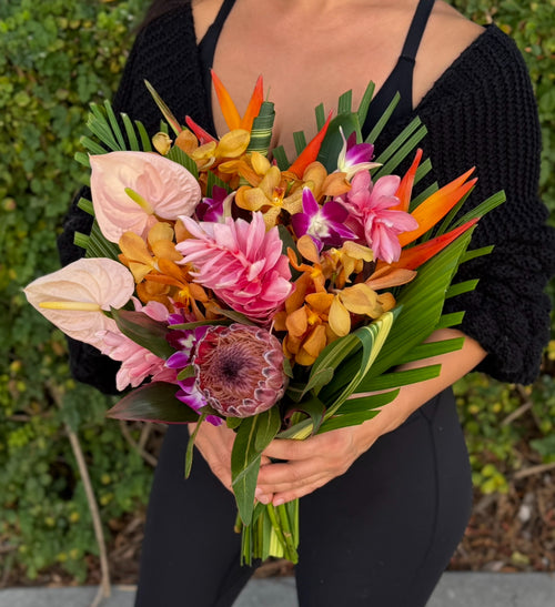Tropical Bridal Bouquet