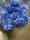 Blue Tinted Carnation Bunch