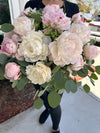 Pink Peony Vase