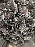 Black Rose Bouquet