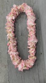 Blush Pink Orchid Double Lei